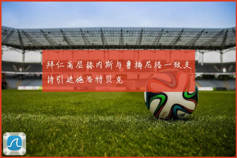 拜仁高层赫内斯与鲁梅尼格一致支持引进施洛特贝克